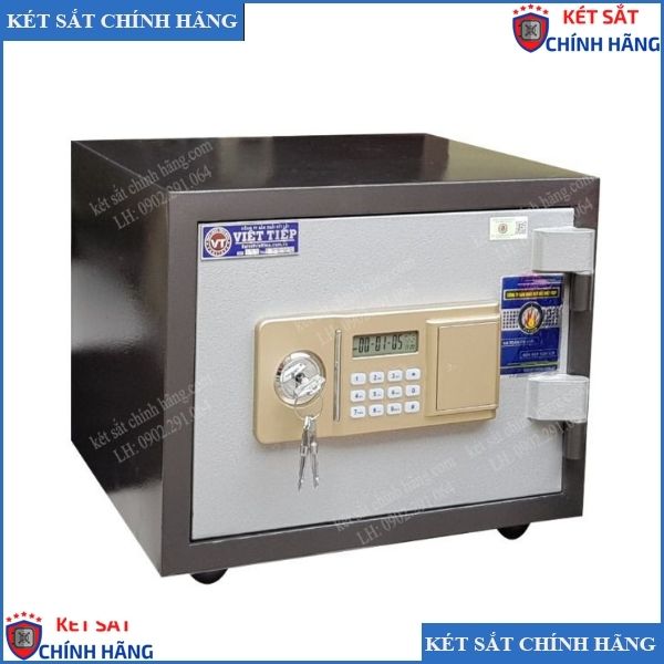 Két sắt điện tử Việt Tiệp an toàn - chính hãng 