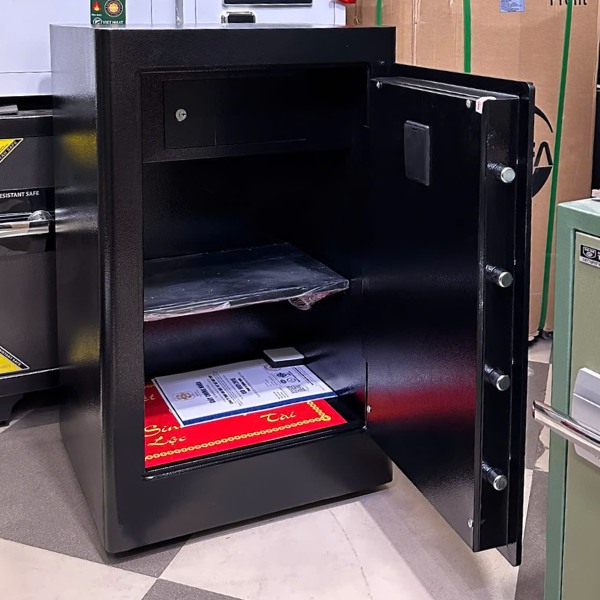 Hình ảnh Két sắt Việt Tiệp VT100 vân tay điện tử cao cấp5