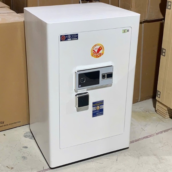 Hình ảnh Két sắt Việt Tiệp VT100 vân tay điện tử cao cấp0