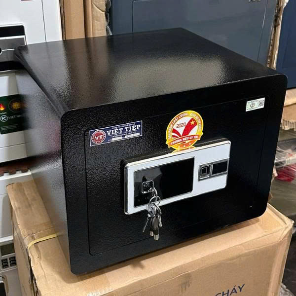 Hình ảnh Két sắt Việt Tiệp VT38 mini vân tay điện tử0