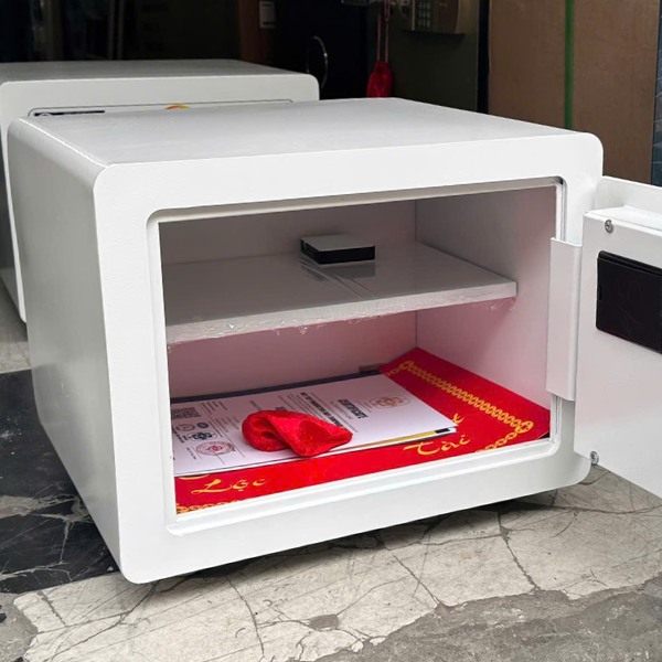 Két sắt Việt Tiệp VT38 mini cỡ nhỏ có nội thất rộng 2 ngăn