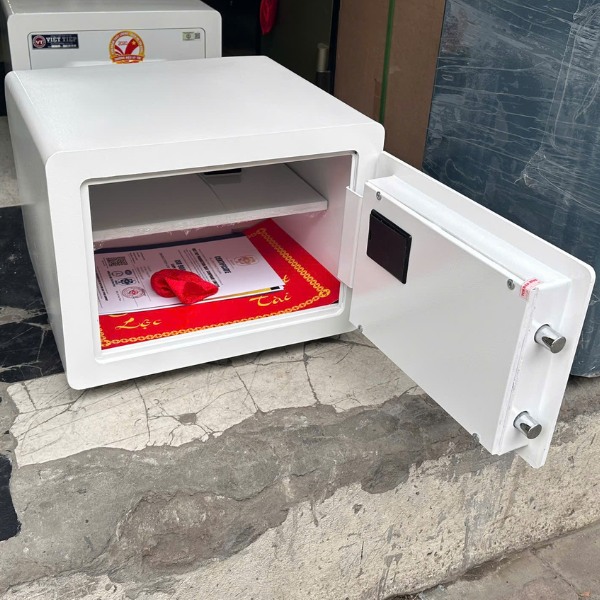 Két sắt Việt Tiệp VT38 mini vân tay điện tử chống cháy chống trộm
