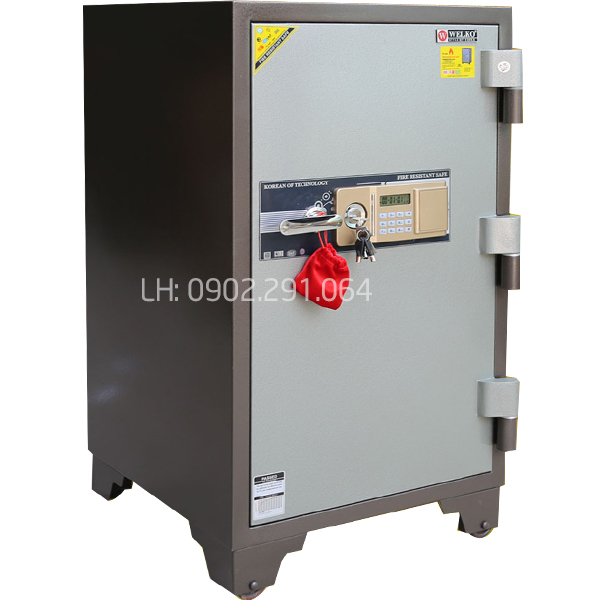 Két sắt ngân hàng thương hiệu Welko 