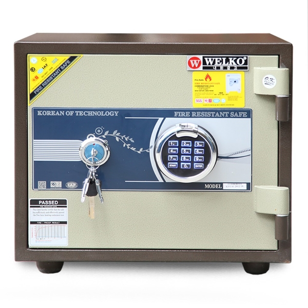 Hình ảnh Két sắt welko KCC41VT vân tay điện tử0