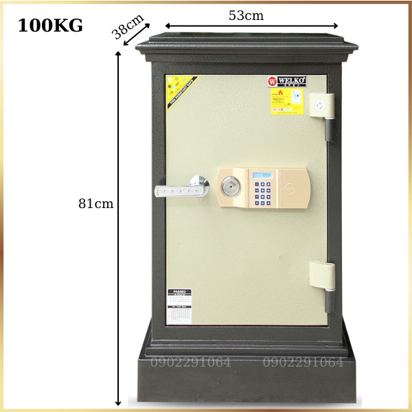 Két sắt welko KN54ĐT điện tử