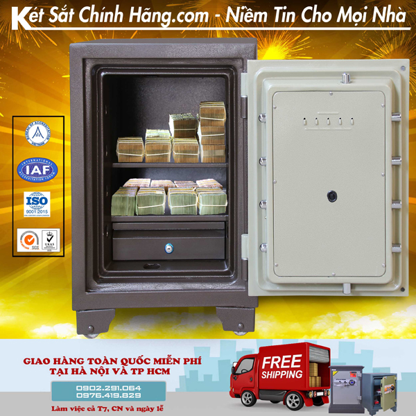 Hình ảnh Két sắt welko KS160DT khóa điện tử1