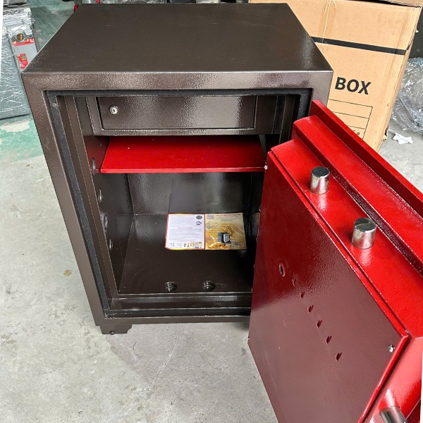 Hình ảnh Két sắt welko xuất khẩu Mỹ US88F vân tay màu đỏ chống trộm1