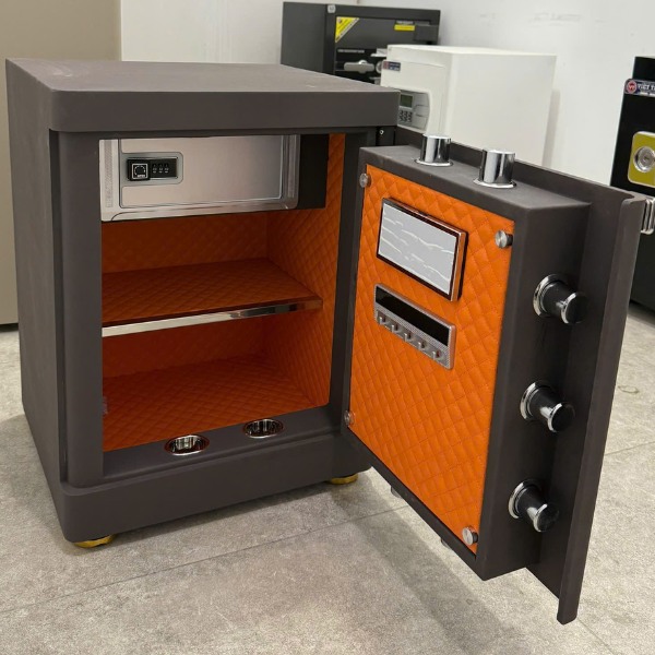 Két sắt đầu giường BK50FI xuân hòa face ID làm bằng thép đúc siêu cường