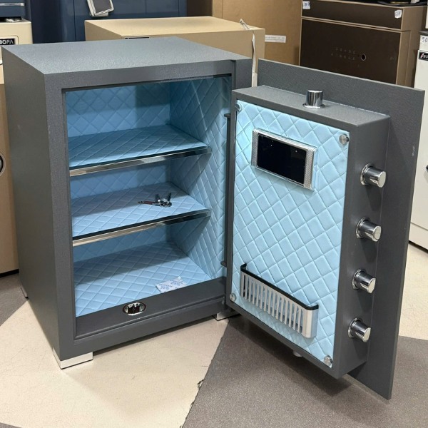 Hình ảnh Két sắt Xuân Hòa Bokee BK60H vân tay tự động2