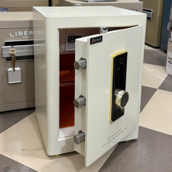 Két sắt Xuân Hòa Bokee BK55A an toàn chống trộm với chốt khóa inox 4 chiều