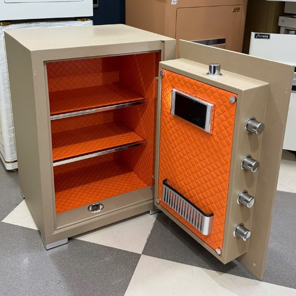 Hình ảnh Két sắt Xuân Hòa Bokee BK60H vân tay tự động3