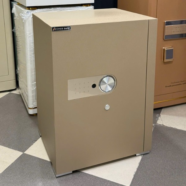 Hình ảnh Két sắt Xuân Hòa Bokee BK60H vân tay tự động0