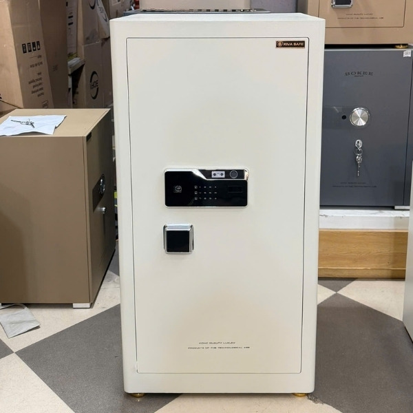 Két sắt Xuân Hòa to cỡ lớn KIVA KV-100FID face ID khuôn mặt, APP điện thoại cao cấp