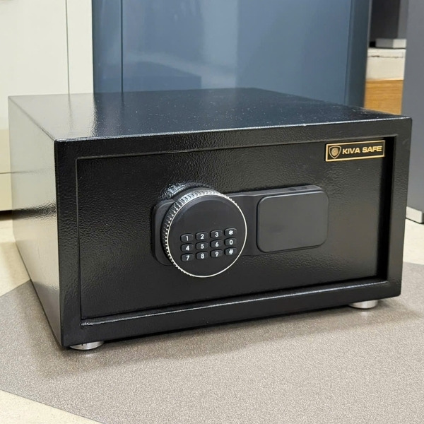 Hình ảnh Két sắt KIVA KV-20DT mini khách sạn Xuân Hòa cao cấp0
