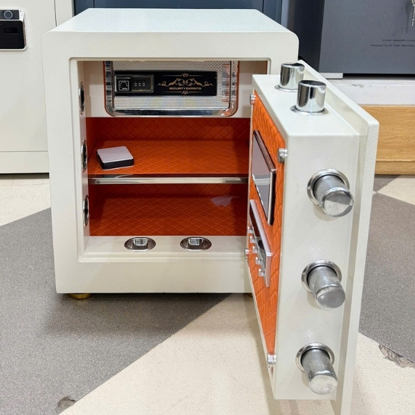 Hình ảnh Két sắt Xuân Hòa KIVA KV-45AH thông minh báo động điện thoại1