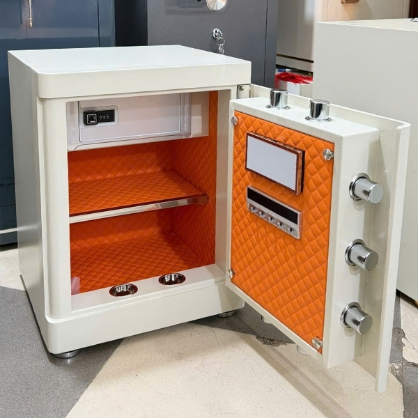 Hình ảnh Két sắt KIVA KV-50AH Xuân Hòa vân tay thông minh kết nối điện thoại1