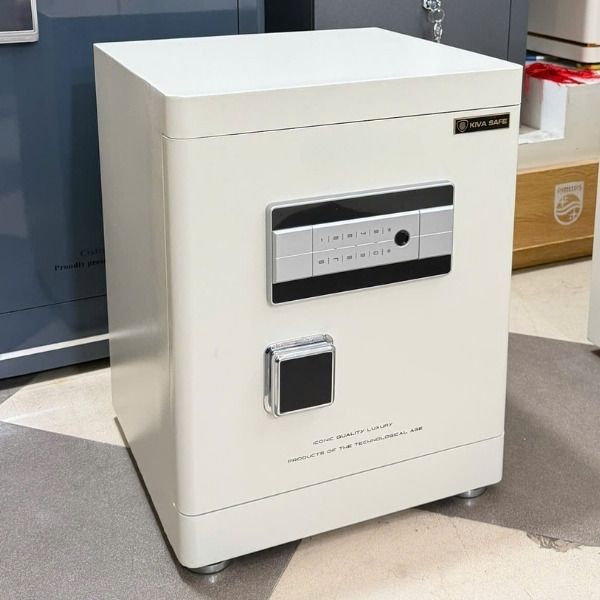 Hình ảnh Két sắt KIVA KV-50AH Xuân Hòa vân tay thông minh kết nối điện thoại0