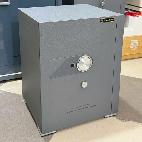 Hình ảnh Két sắt KIVA KV-50KH vân tay thông minh Xuân Hòa3