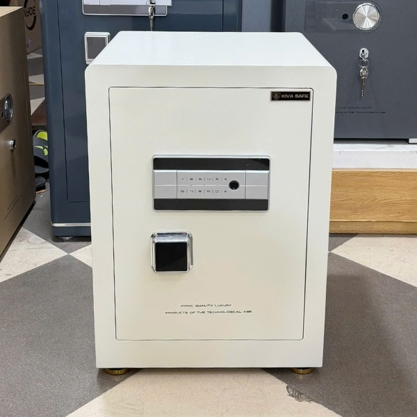 Hình ảnh Két sắt Xuân Hòa KIVA KV-60AH vân tay thông minh báo động về điện thoại4