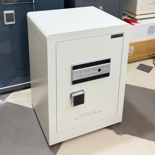 Hình ảnh Két sắt Xuân Hòa KIVA KV-60AH vân tay thông minh báo động về điện thoại0