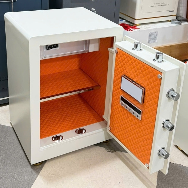 Hình ảnh Két sắt Xuân Hòa KIVA KV-60AH vân tay thông minh báo động về điện thoại2