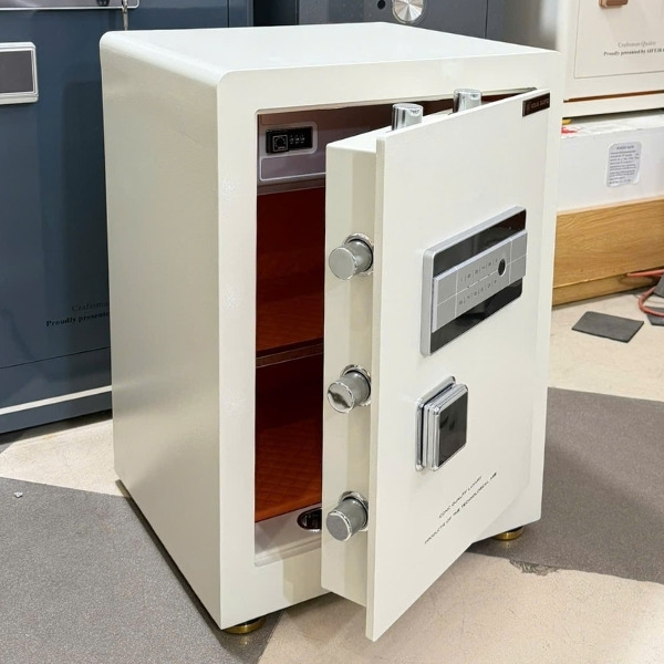 Hình ảnh Két sắt Xuân Hòa KIVA KV-60AH vân tay thông minh báo động về điện thoại3