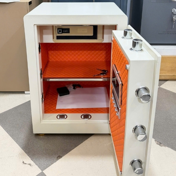 Hình ảnh Két sắt Xuân Hòa KIVA KV-60FID khuôn mặt + vân tay tĩnh mạch2