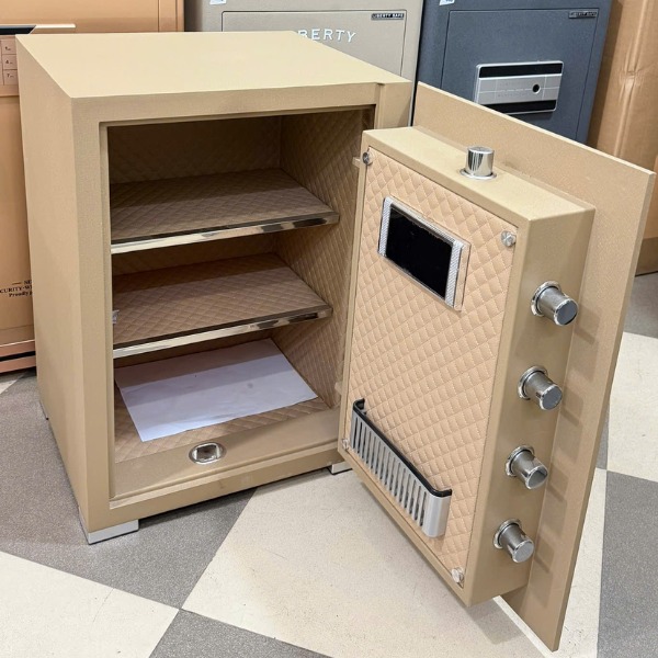 Hình ảnh Két sắt KIVA KV-60KH xuân hòa vân tay điện tử báo động điện thoại4