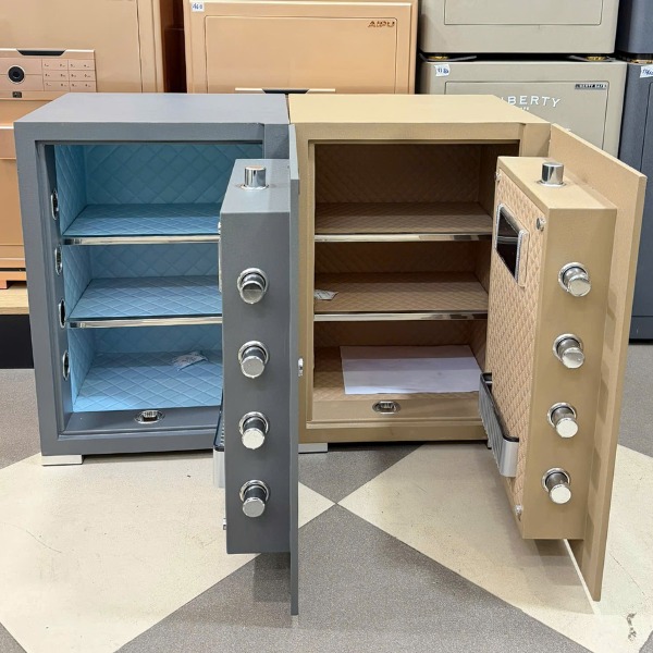 Hình ảnh Két sắt KIVA KV-60KH xuân hòa vân tay điện tử báo động điện thoại5