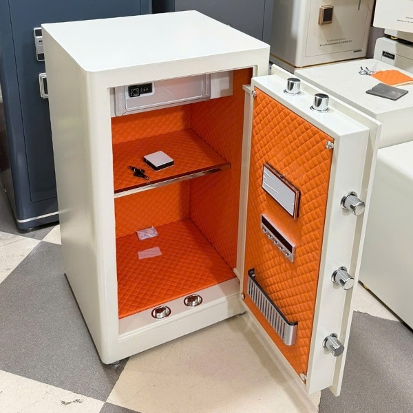 Hình ảnh Két sắt Xuân Hòa KIVA KV-80AH vân tay thông minh kết nối điện thoại1