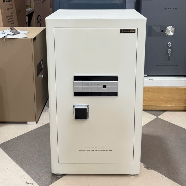 Hình ảnh Két sắt Xuân Hòa KIVA KV-80AH vân tay thông minh kết nối điện thoại0