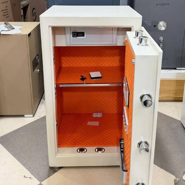 Hình ảnh Két sắt Xuân Hòa KIVA KV-80FID khuôn mặt, APP vân tay tĩnh mạch1