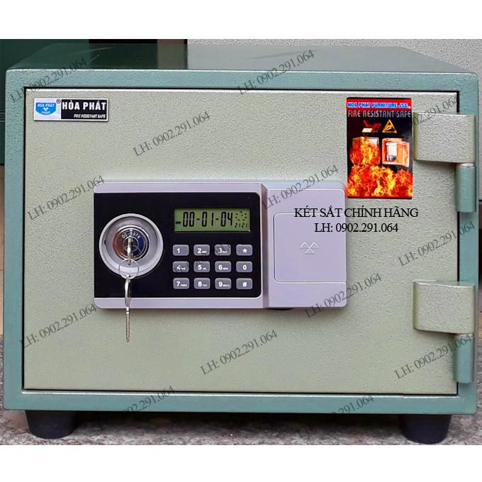Két sắt mini Hòa Phát khóa điện tử cao cấp 