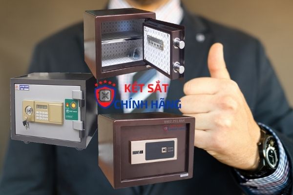 Két sắt mini thông minh phù hợp cho gia đình , căn hộ và văn phòng