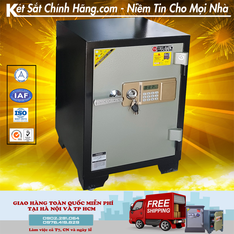 Kinh nghiệm mua két sắt gia đình chịu được nhiệt độ 2000 độ C