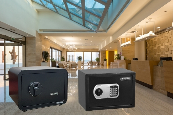 Chia sẻ những kinh nghiệm khi mua két sắt mini khách sạn 