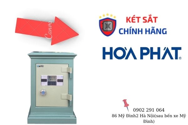 Những lưu ý trước khi mua két sắt điện tử Hòa Phát chính hãng 