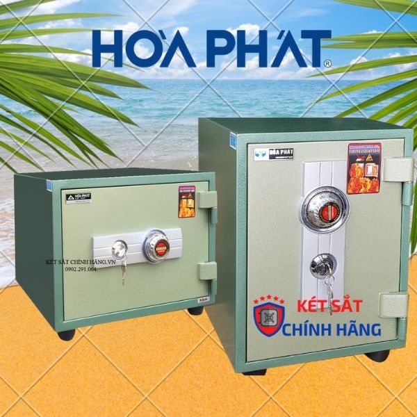 Két sắt Hòa Phát KS50 sự lựa chọn hàng đầu của khách hàng trong năm 2021 