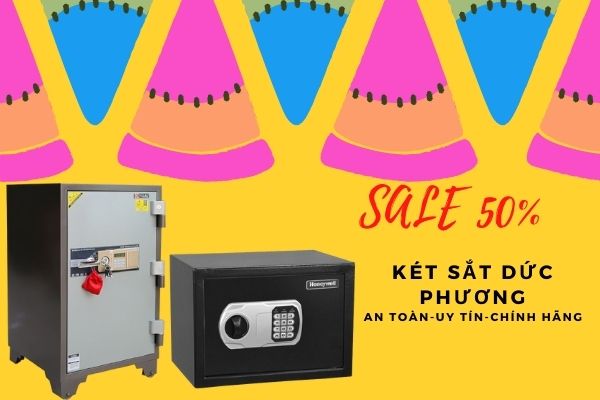 Địa chỉ bán két sắt trong dịp tháng 7 an toàn hiệu quả 