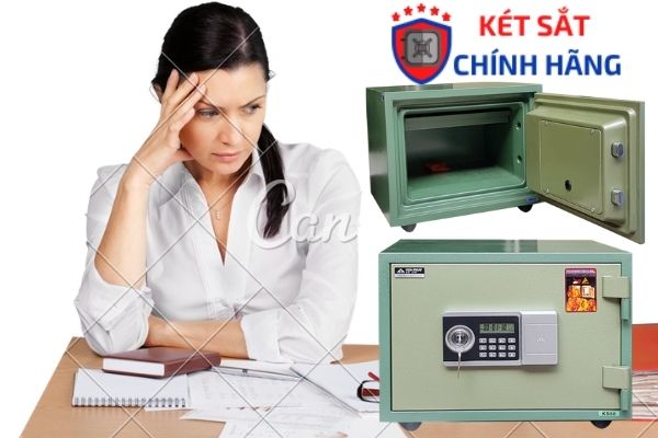 Những lo lắng khách hàng khi sử dụng két sắt chống cháy Hòa Phát