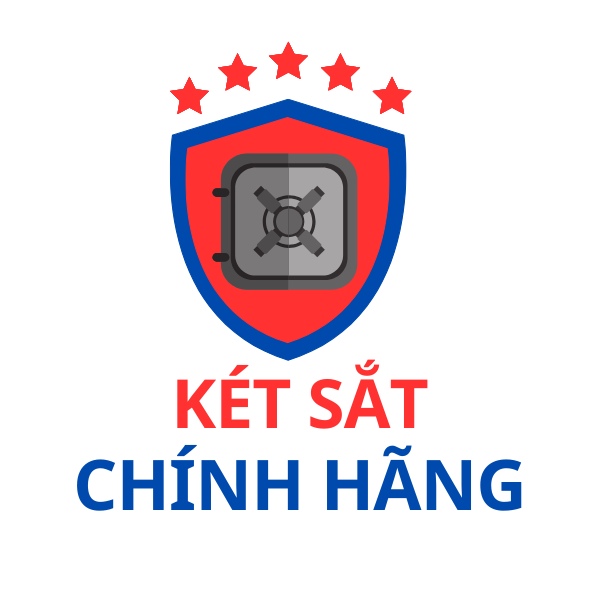 Logo két sắt chính hãng