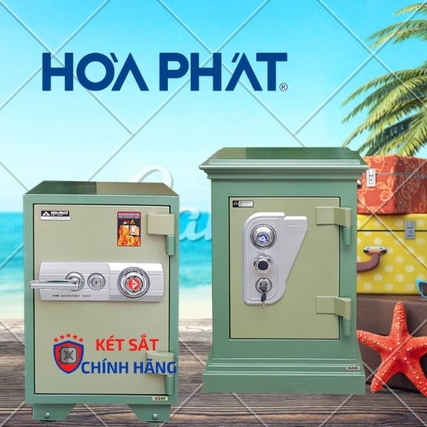 Két sắt Hòa Phát KA54  dòng sản phẩm chống trộm an toàn hiệu quả 