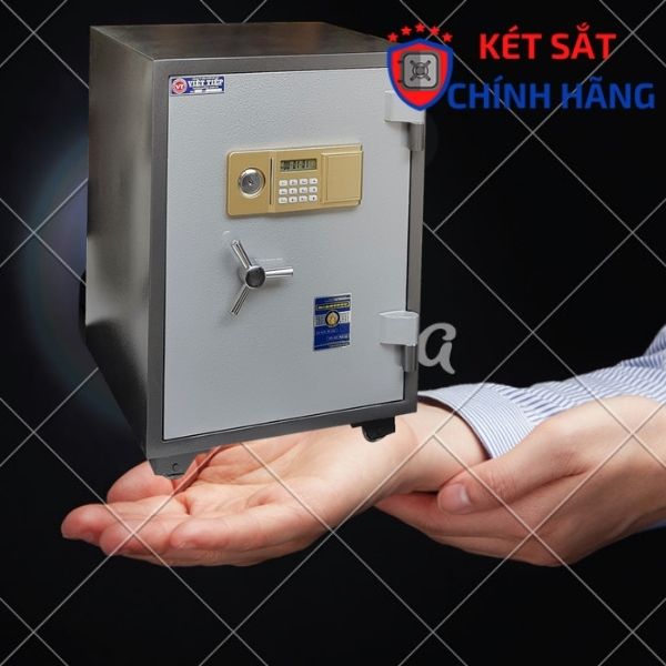 Hình ảnh két sắt điện tử Việt Nhật chính hãng giá rẻ 
