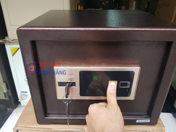 Lưu ý khi mua két sắt mã vân tay