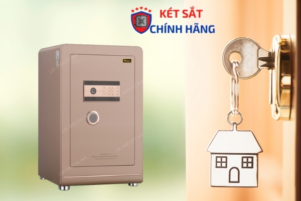 Két sắt với chỉ số chống cháy cao - an toàn chất lượng tốt 
