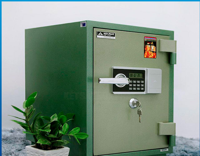 Màu sắc hợp mệnh két sắt hòa phát