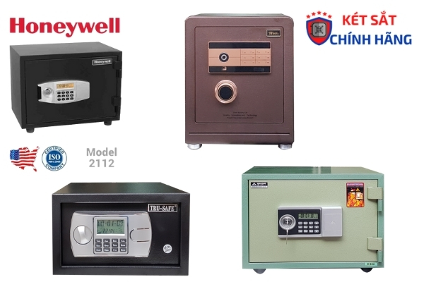 Một số mẫu két sắt mini thông minh bán chạy trong năm 2021 