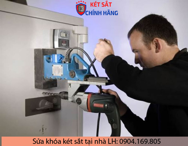 Sửa khóa két sắt tại nhà chuyên nghiệp giá rẻ