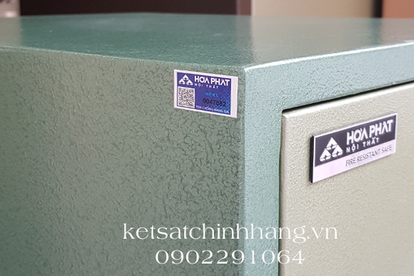 Lưu ý trước khi mua dòng két sắt chống cháy Hòa Phát chính hãng 