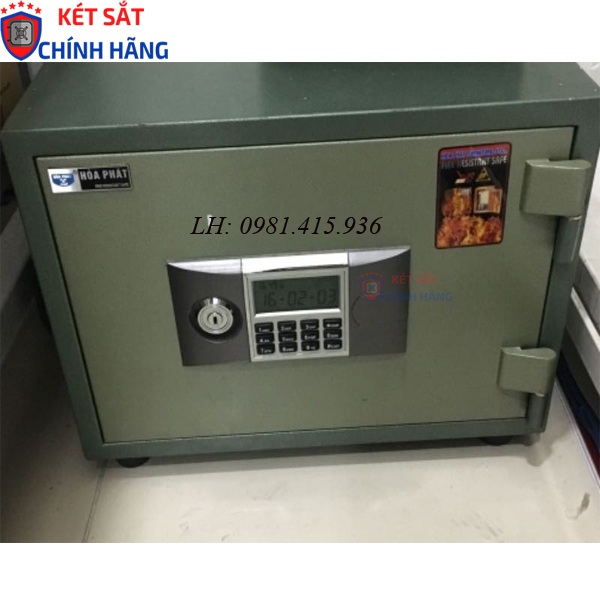 Thanh lý két sắt Hòa Phát KS50N-DT điện tử
